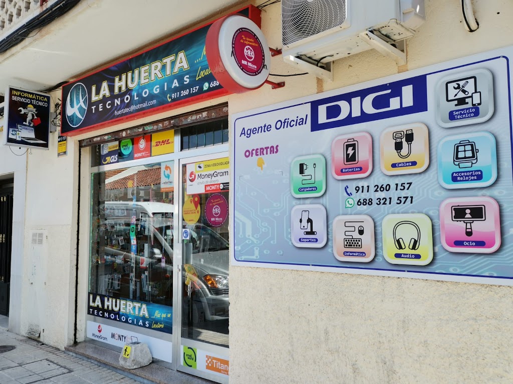 La Huerta Tecnologias / Distribuidor Oficial DIGI