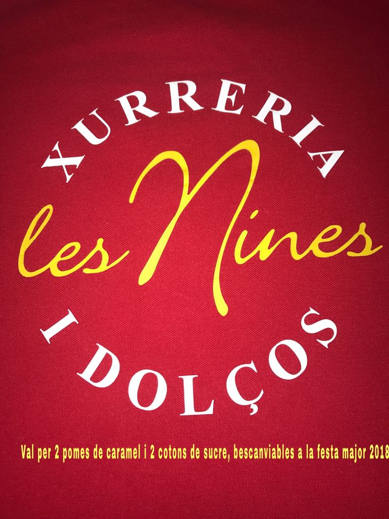 Xurreria Les Nines 2 — Del propietario