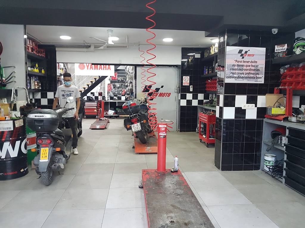 Gv Moto | Punto de Venta Oficial Yamaha en Aguilas — Interior