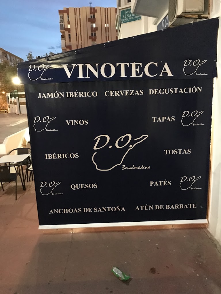 D.O. Benalmadena — Carta