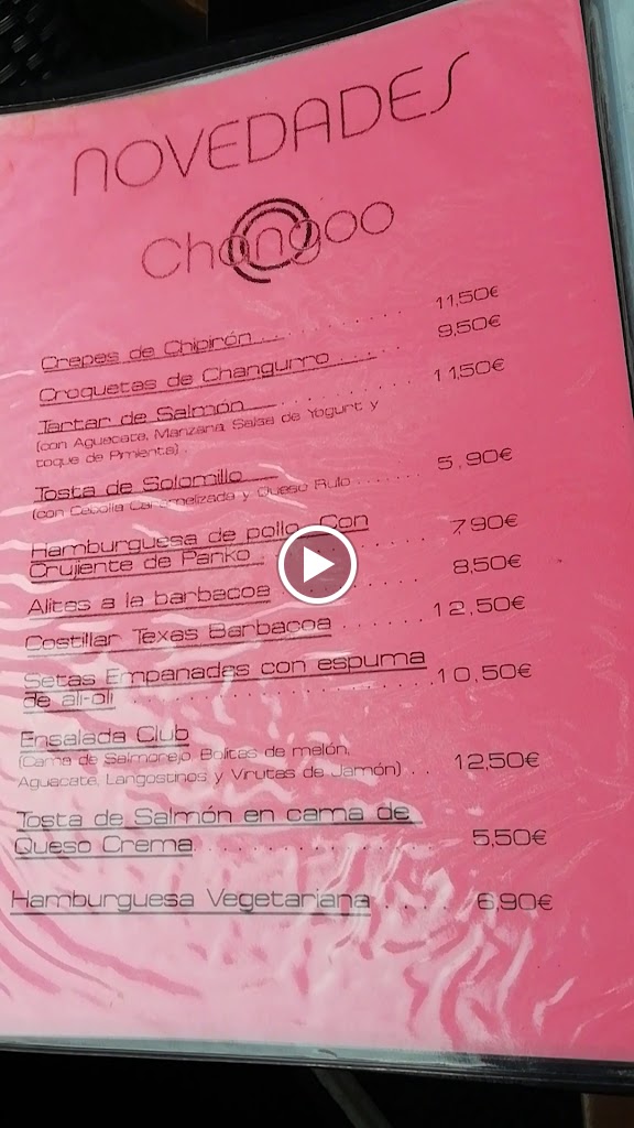 Restaurante Changoo — Videos