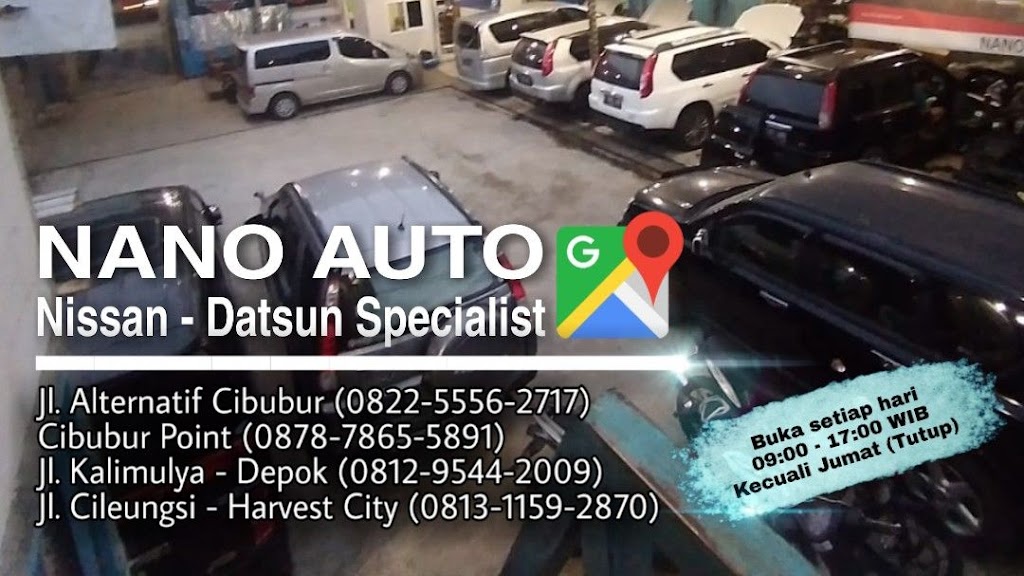 NANO AUTO SERVICE CILEUNGSI (Spesialis nissan)