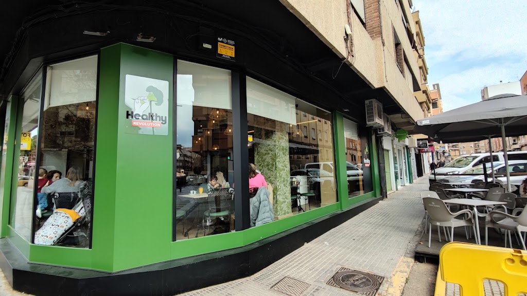 Restaurante Healthy Revolution — Del propietario