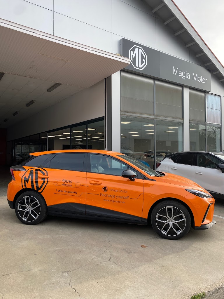 MG HUESCA - Magia Motor