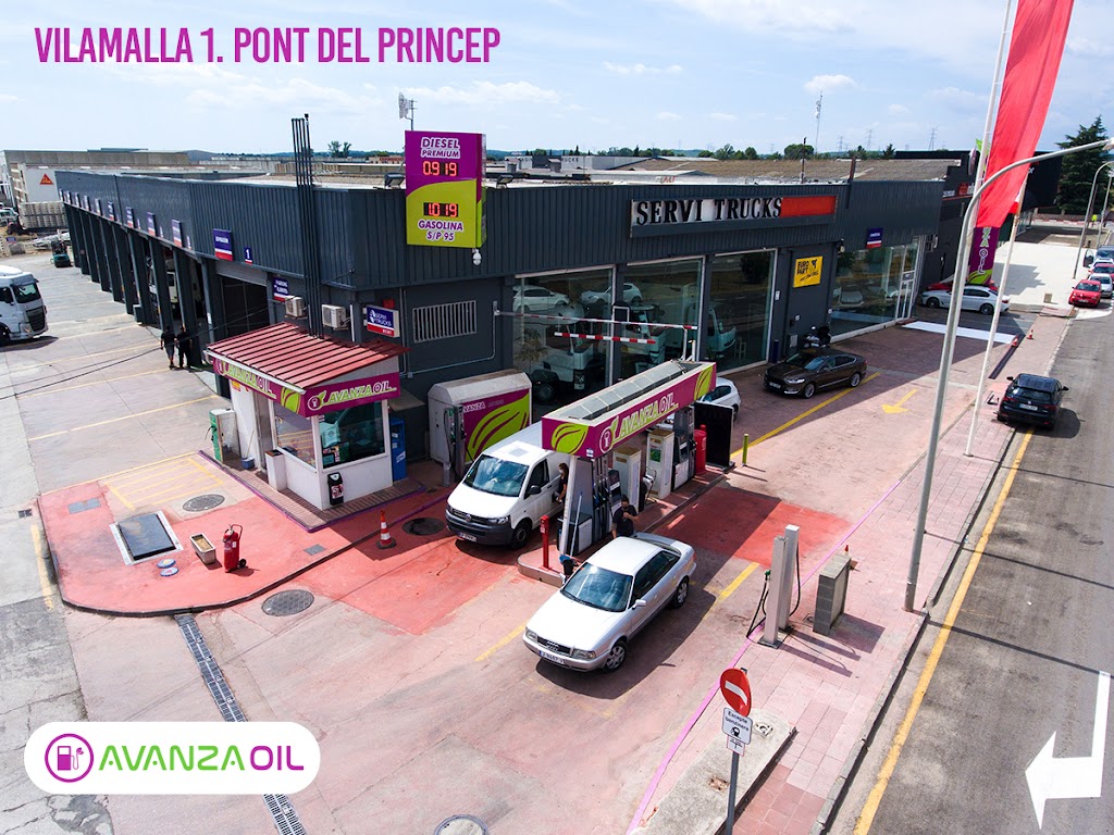Gasolinera Avanza Oil Vilamalla 1