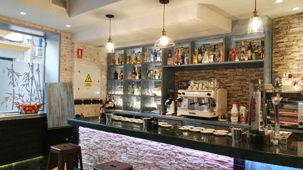 Cafeteria Krashba — Ambiente
