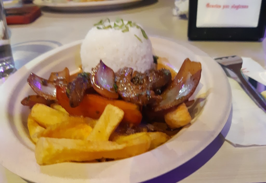 Cafeteria Bar la Espanola — Papas fritas
