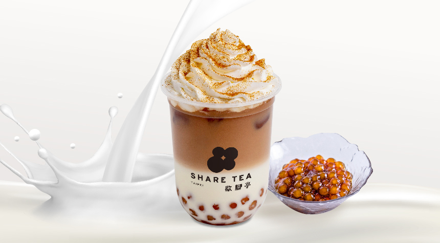 Sharetea歇腳亭-八德介壽店 的照片