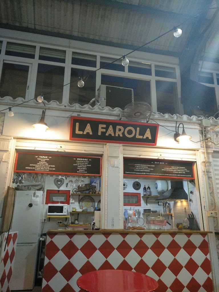 La farola — Carta