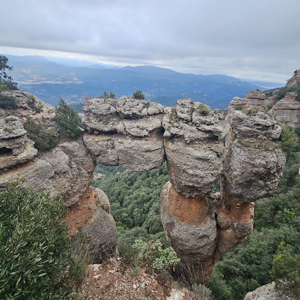 La Roca Encavalcada