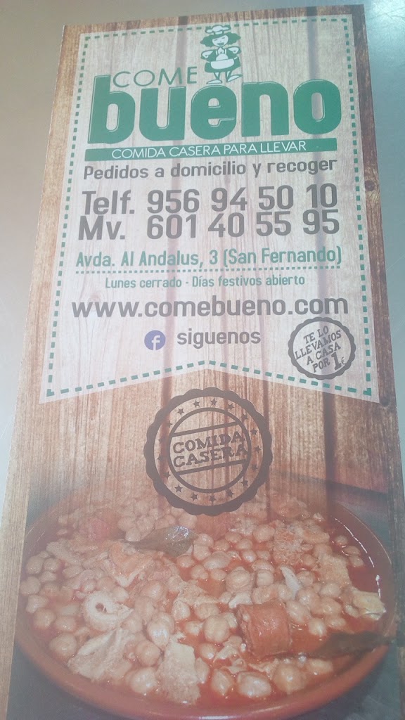 ComeBueno — Carta