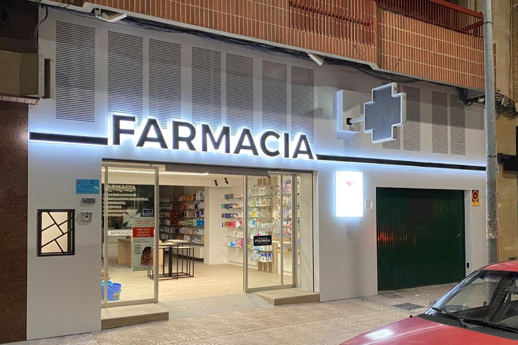 Farmacia Luis Emilio Saez Mestre