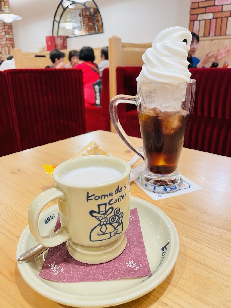 客美多咖啡 Komeda‘s Coffee - 中山店 的照片