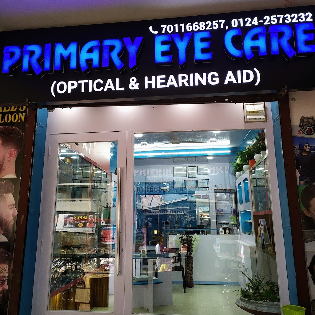 Primary Eye Care Optical