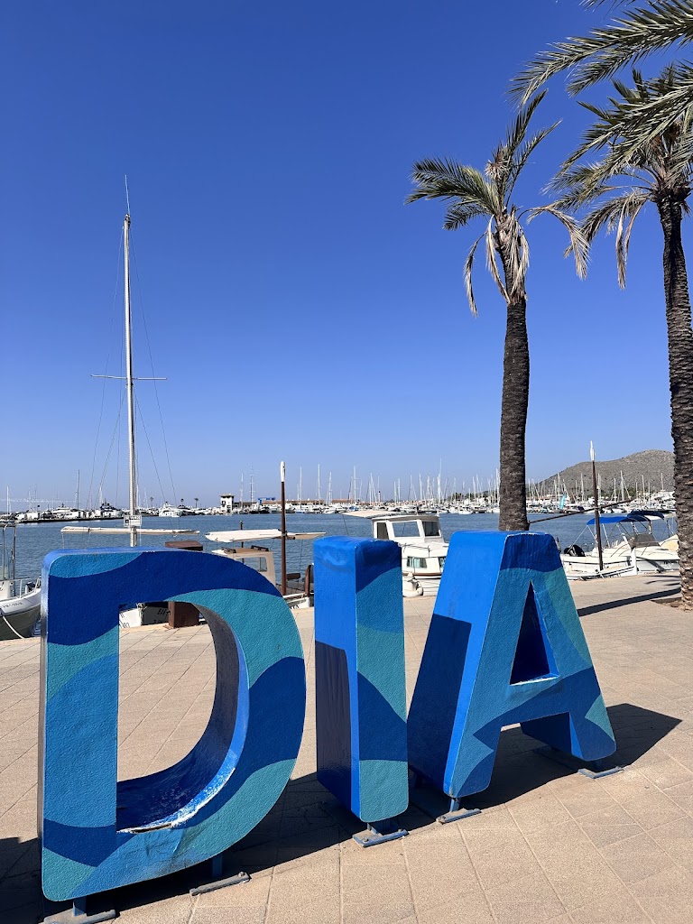 Alcudia Sign