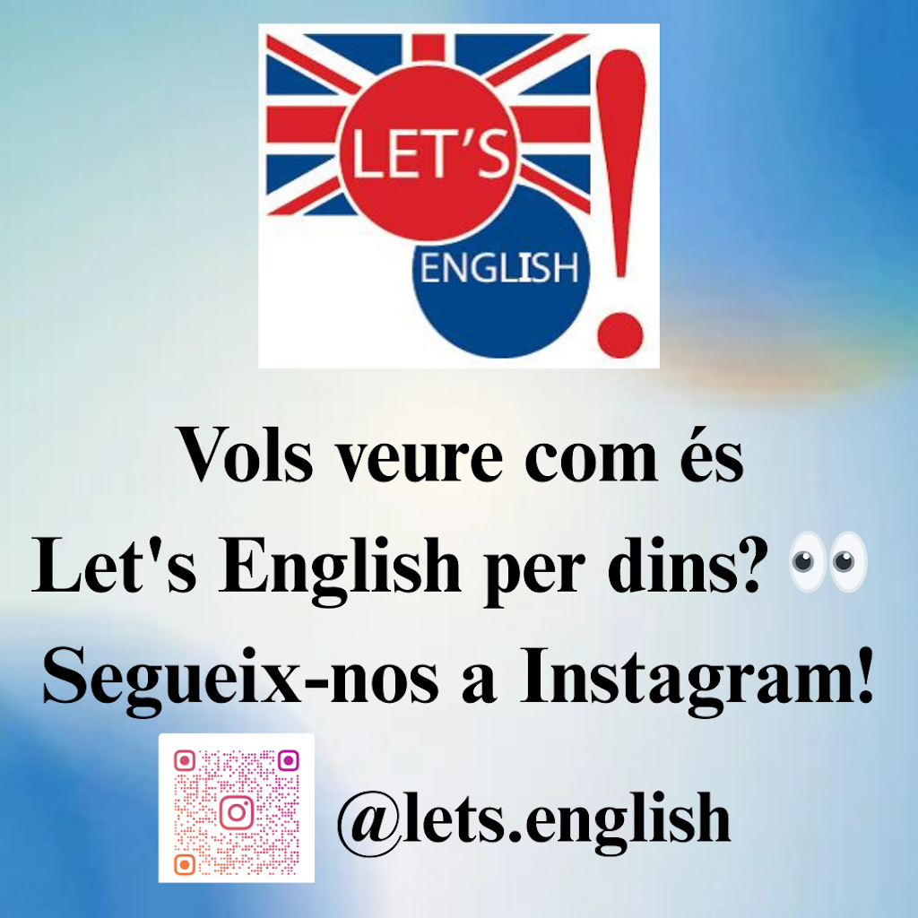 LET'S ENGLISH — Mas recientes