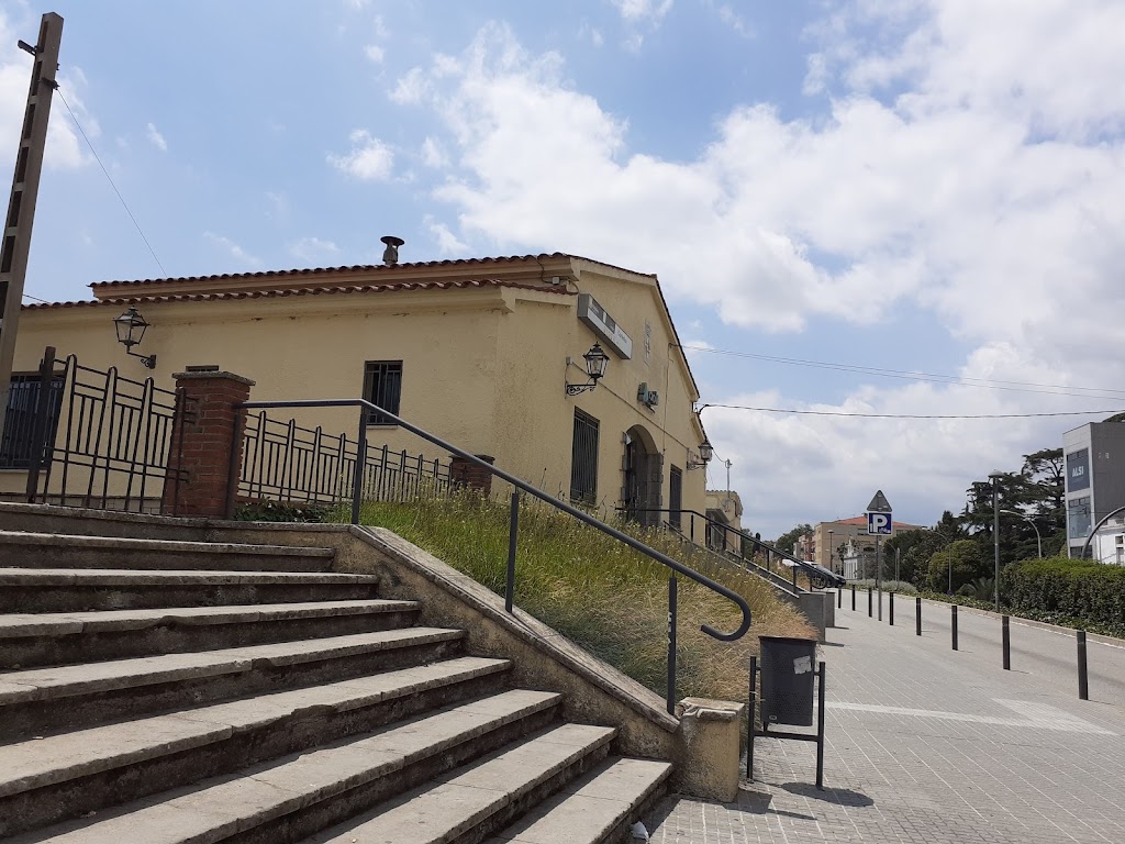 Estacio Rodalies de Cardedeu (direccio Granollers)