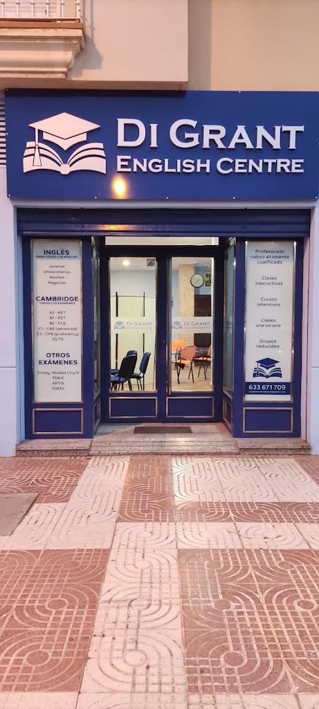 Di Grant English Centre