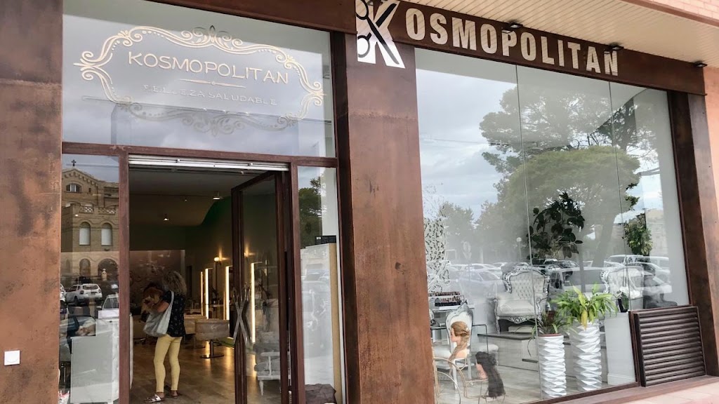 Peluqueria Kosmopolitan — Exterior
