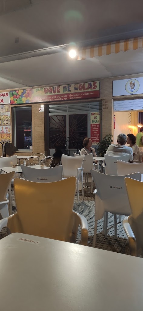 Parque de bolas — Ambiente