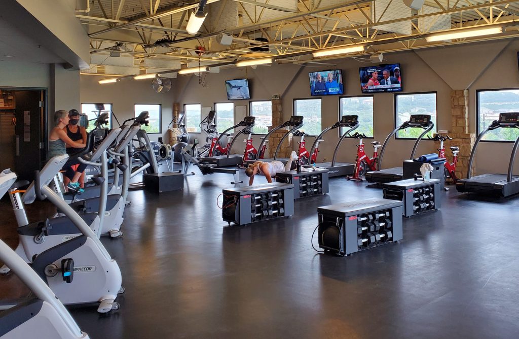  Wild Basin Fitness At Steiner