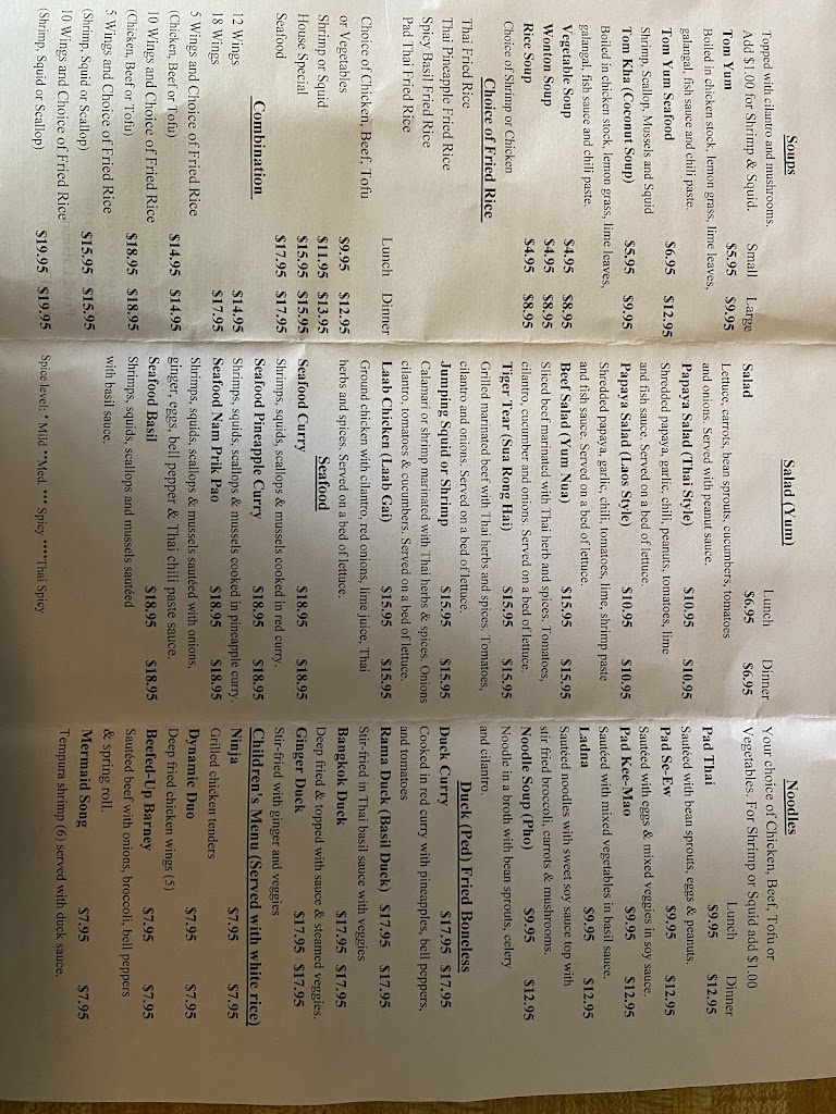 Thailand Restaurant