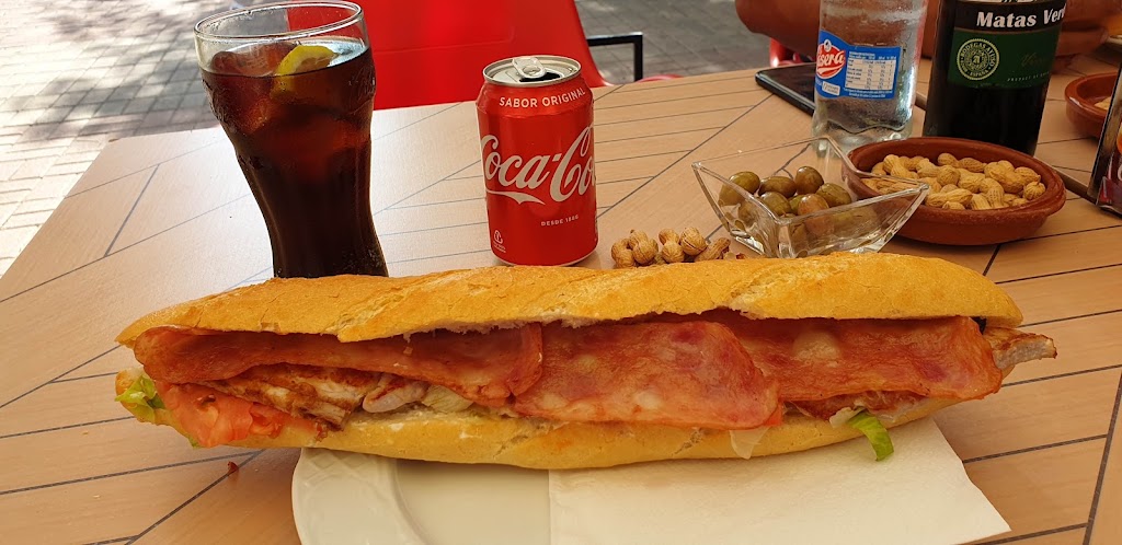 Bar Ca Sanchis Pucol — Papas fritas