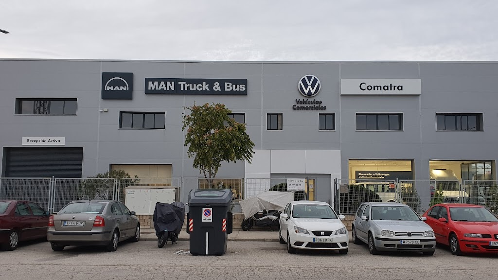 Comatrasa Volkswagen Vehiculos Comerciales