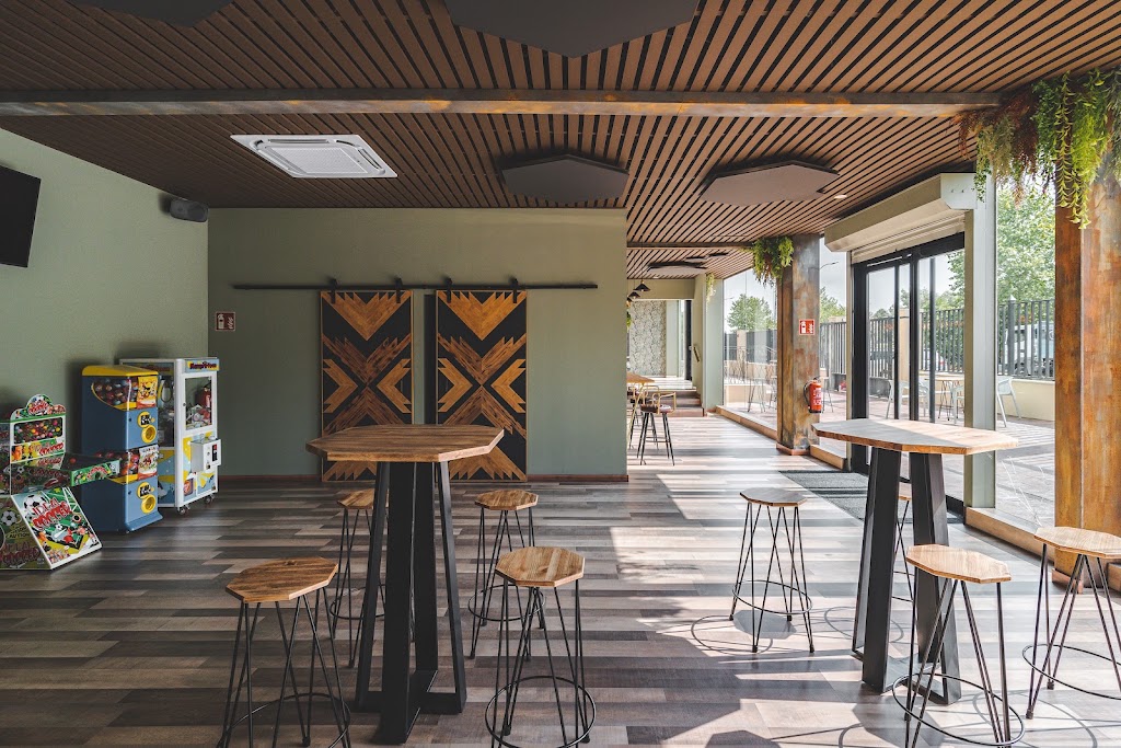 Cafeteria Jardin de Hebe — Ambiente