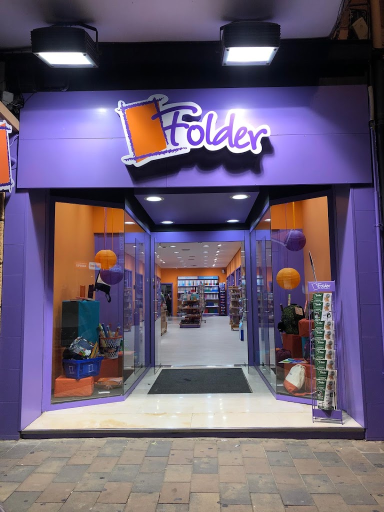 Folder Papelerias