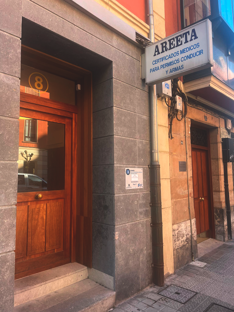 Centro de Reconocimientos Medicos y Psicotecnicos Areeta Getxo