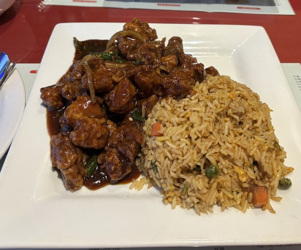 Orange chicken