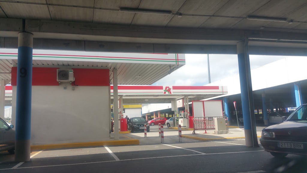Gasolinera Alcampo — Estacion de servicio