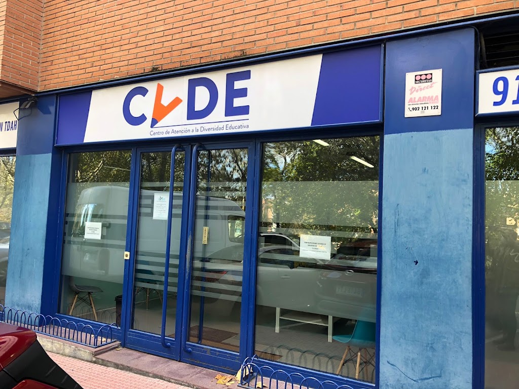 CADE. Centro de atencion a la diversidad educativa