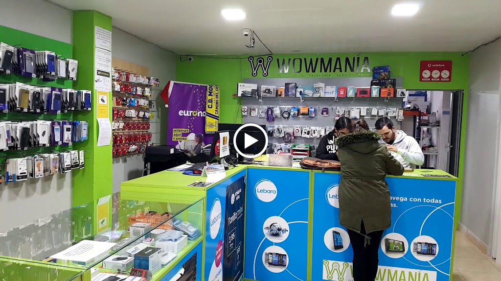 Wowmania — Interior