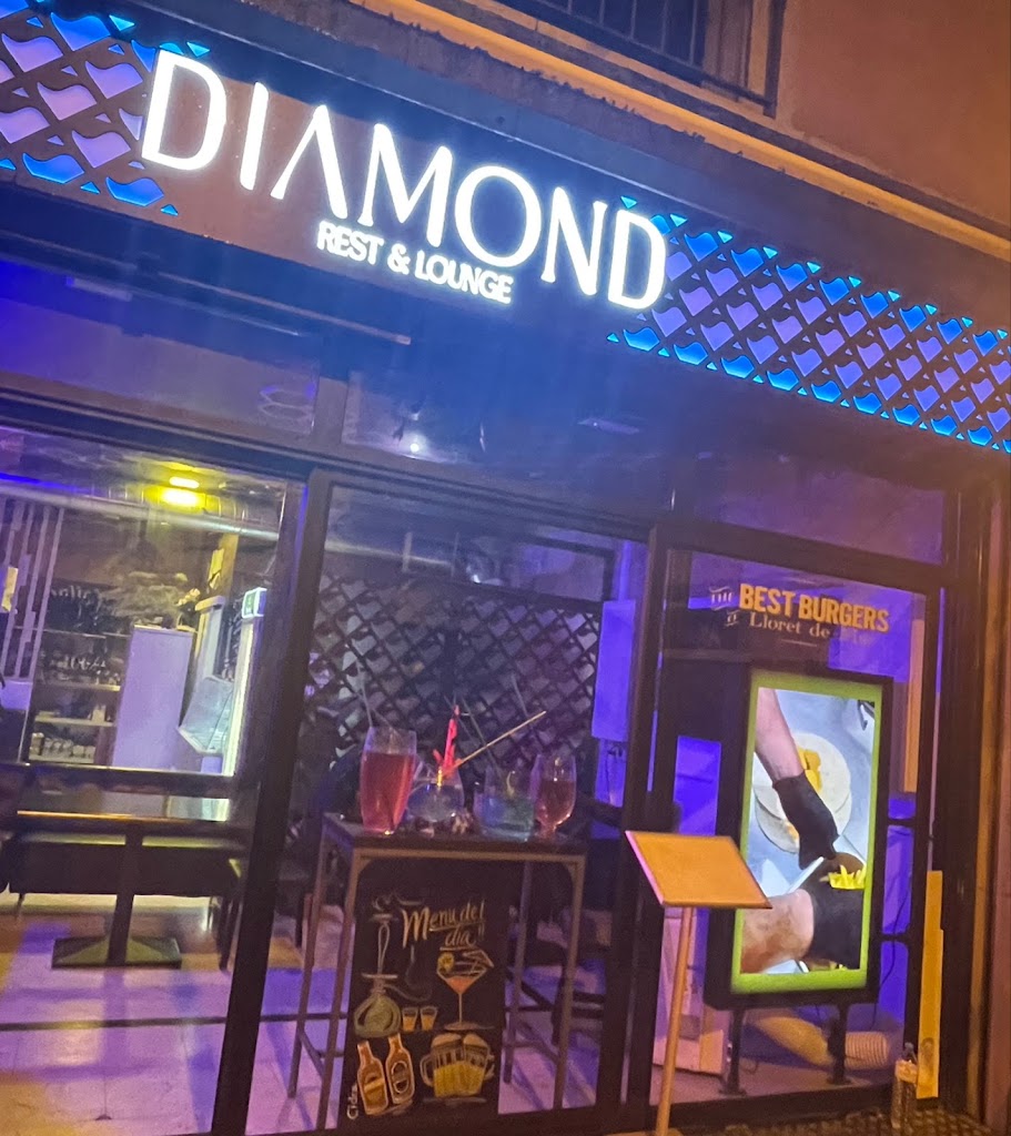 Diamond shisha lounge — Todas