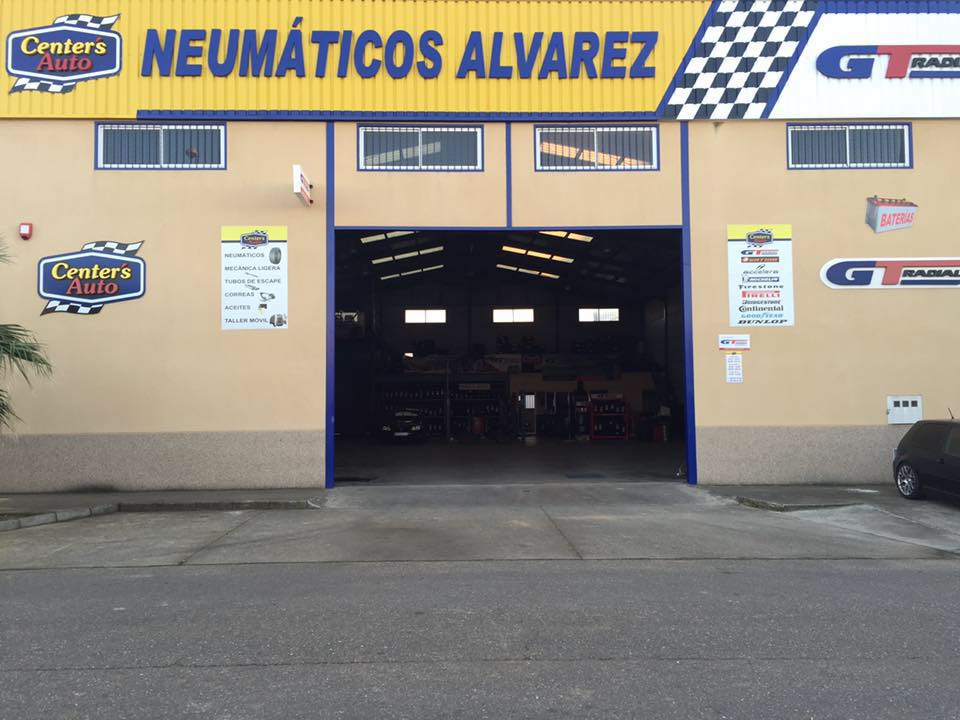 Neumaticos Alvarez