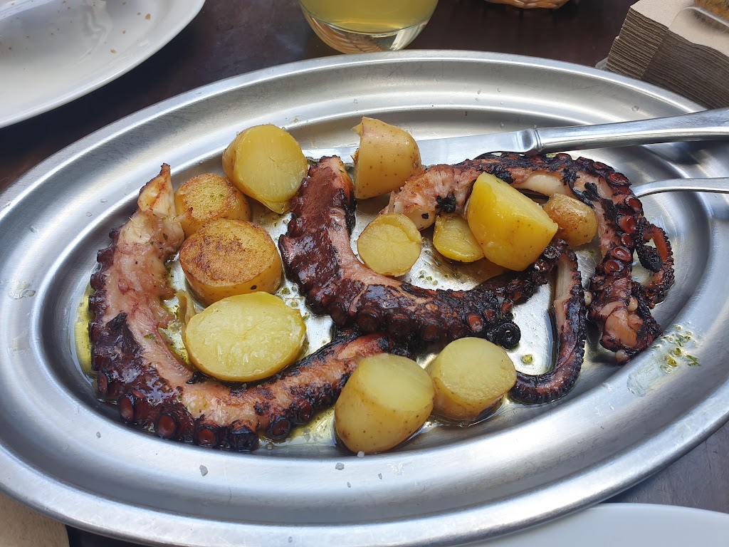 Rodas — pulpo
