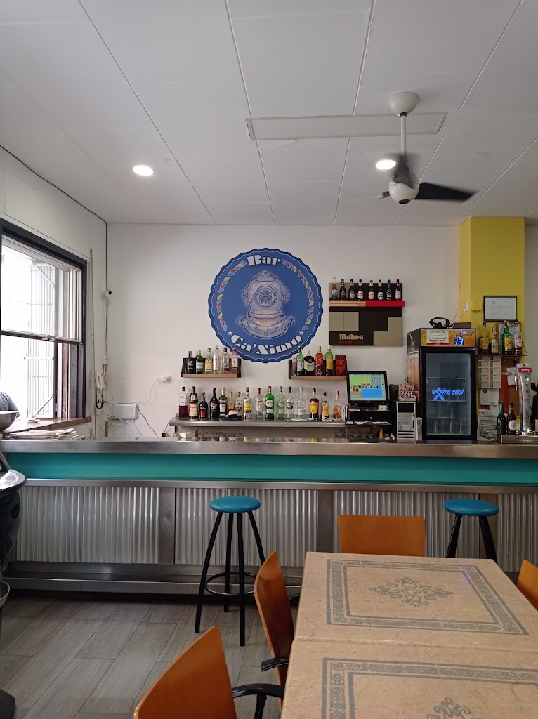Bar Ca Ximo — Ambiente