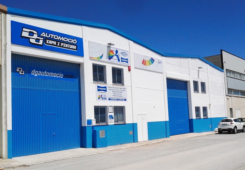 Taller de Xapa - Pintura - Mecanica DG AUTOMOCIO — Exterior