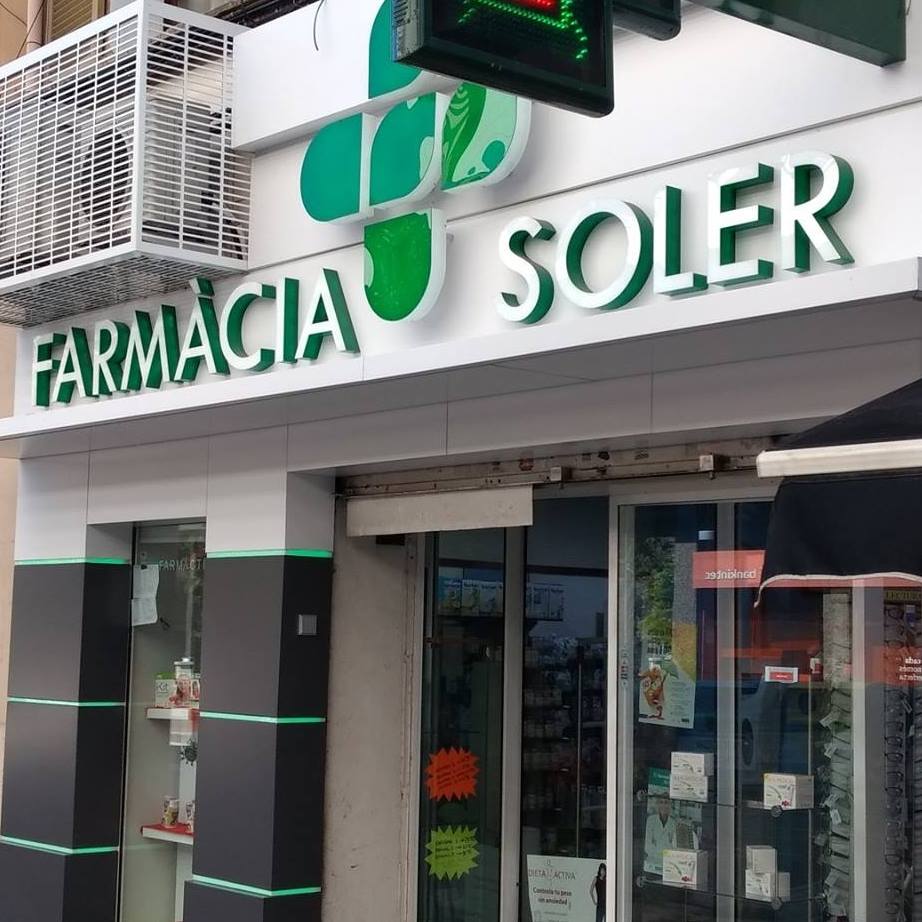 Farmacia Soler Feliu — Del propietario
