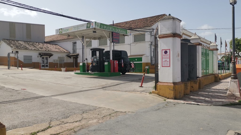 Gasolinera Puerta Donana 2