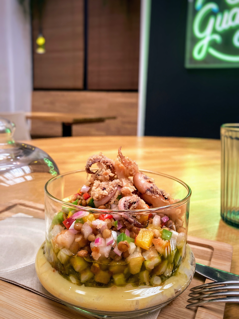 Restaurante Guaydil — Comida y bebida