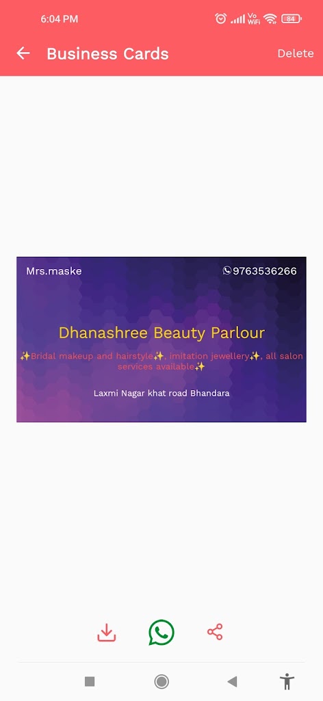 Dhanashree Beauty Parlour