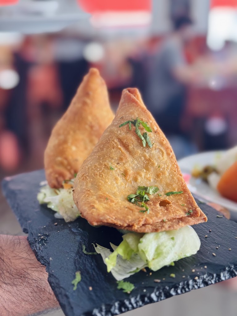 Restaurante Taj Mahal Conil — Samosa