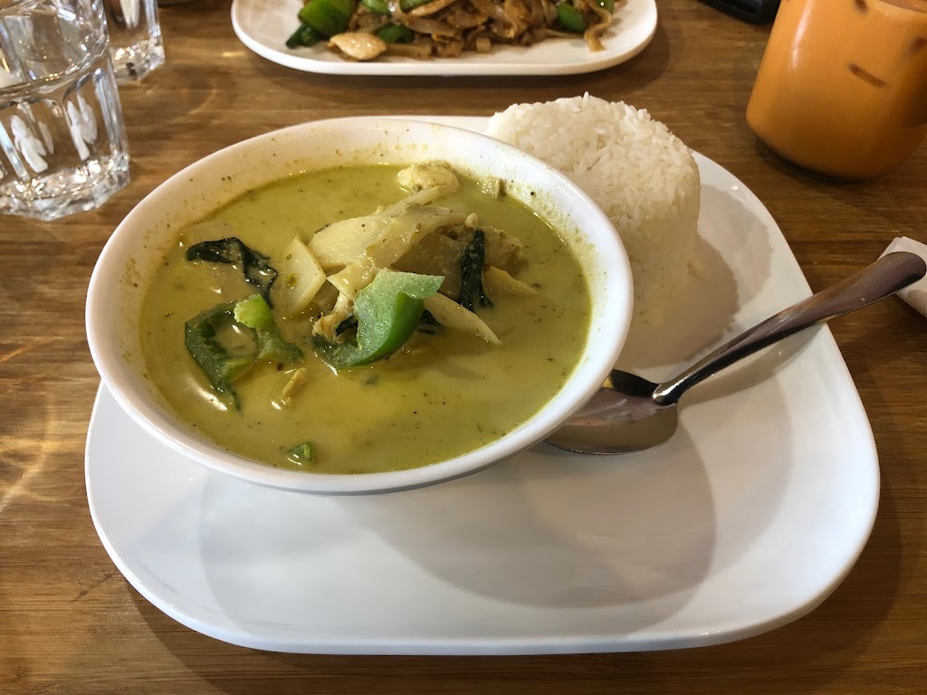 Green curry