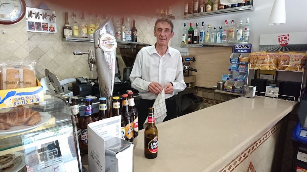 Bar restaurante Garcia Ruiz — Ambiente