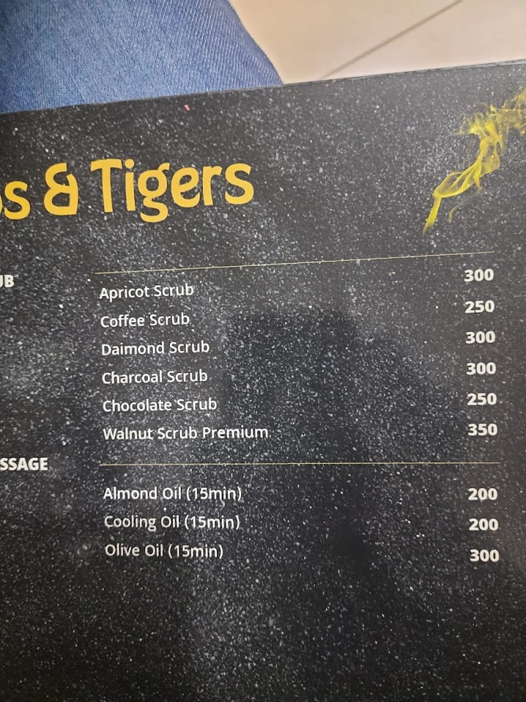 Cubs And Tigers Family Salon