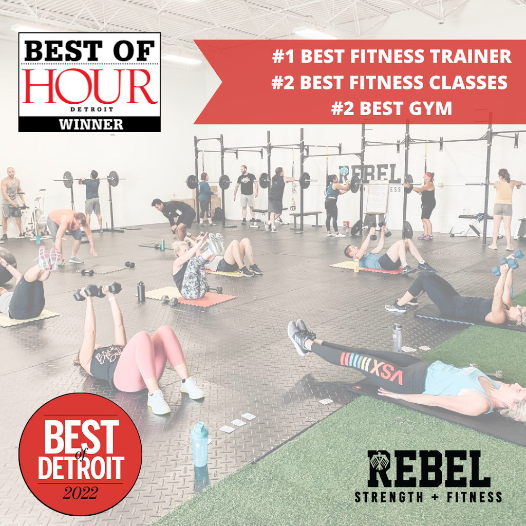  Rebel Strength and Fitness