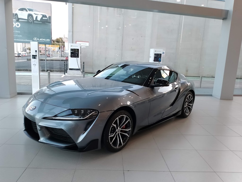 Concesionario Oficial TOYOTA - Breogan Motor — Interior